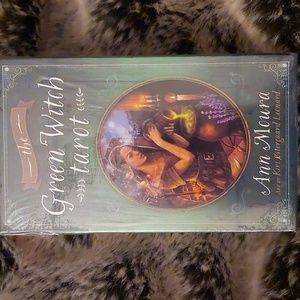 THE GREEN WITCH TAROT Card Deck NEW in pkg